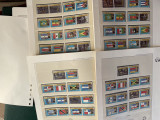 Panama - serie timbre fotbal campionatul mondial 1982 Spania nestampilate MNH, Nestampilat