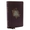 KJV, Deluxe Reference Bible, Personal Size Giant Print, Imitation Leather, Burgundy, Red Letter Edition