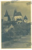 623 - Cetatea BIERTAN, Sibiu, Romania - old postcard, real Photo - unused