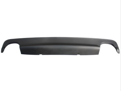 Spoiler bara spate BMW Seria 5 (E39), 01.1996-06.2004, negru; type M5; cu gauri pentru conducte de evacuare dublu; TUNING, Sedan, foto