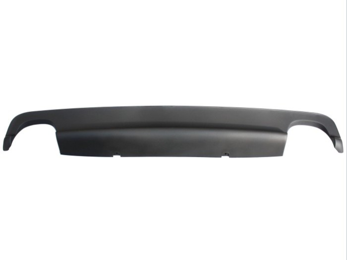 Spoiler bara spate BMW Seria 5 (E39), 01.1996-06.2004, negru; type M5; cu gauri pentru conducte de evacuare dublu; TUNING, Sedan,
