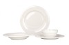 Bonna Set de vesela (Medium) - Halo - 24 bucăți - 6 persoane - Porţelan