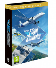 Joc Microsoft Flight Simulator 2020 Premium Deluxe Edition pentru PC foto