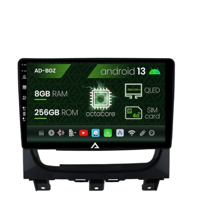 Navigatie Fiat Strada Idea (2011-2016), Android 13, Z-Octacore 8GB RAM + 256GB ROM, 9 Inch - AD-BGZ9008+AD-BGRKIT350 foto