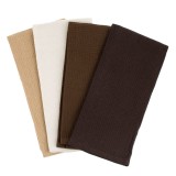 Set Prosoape pentru Pahare Textil cu Textură &icirc;n Relief - 4 Culori, CMCLASS