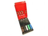 Panou de testare cu trei fire 5A 440V 49x100x160mm