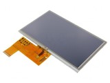 Afișaj TFT 7&quot; 800x480 LED 400cd/m2