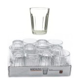 Set 72 Pahare Sticla Vodka 120ml Madalina 55018-MC72 CNN DNC46253