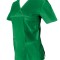 Halat Medical Pe Stil, Verde Conex cu Elastan, Model Classic - XL
