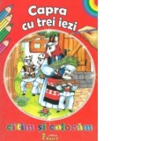 Citim si coloram - Capra cu trei iezi