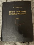 Tratat elementar de chimie organică Vol. 2 - Costin D. Nenițescu