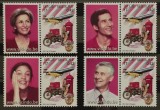 BC298, Belgia 2001, serie servicii postale, functionari postali