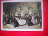 HOPCT 23517 TRAPEZA- V G PEROV 1833-1882 -RUSIA -MUZEE - CP PICTURA --NECIRCULATAMUNTII