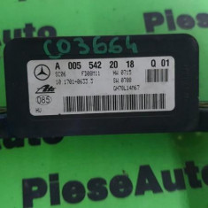 Senzor esp Mercedes E-Class (2009->) [W212] a0055422018