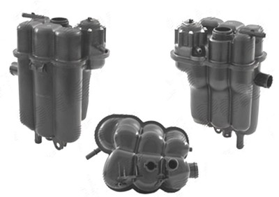 Vas de expansiune Porsche Boxster, 2004-2012; Cayman, 2005-2012 Motor 2,7/2,9/3,4 Benzina, Fara Senzor Nivel Lichid; Aplicare: Masinile Echipate Cu S foto