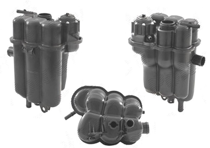 Vas de expansiune Porsche Boxster, 2004-2012; Cayman, 2005-2012 Motor 2,7/2,9/3,4 Benzina, Fara Senzor Nivel Lichid; Aplicare: Masinile Echipate Cu S