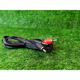 Cablu audio Jack 3.5 mm la 2 RCA, 1.5 metri / C65