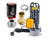 Pompa submersibila cu plutitor PM-PDWB-550TP, 550 W, 7500 l/h, Powermat PM1640