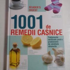 1001 DE REMEDII CASNICE -Reader's Digest