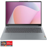 Laptop Lenovo IdeaPad Slim 3 16ABR8 cu procesor AMD Ryzen&trade; 7 7730U pana la 4.5 GHz, 16, WUXGA, IPS, 16GB, 512GB SSD, AMD Radeon&trade; Graphics, No OS, Arct