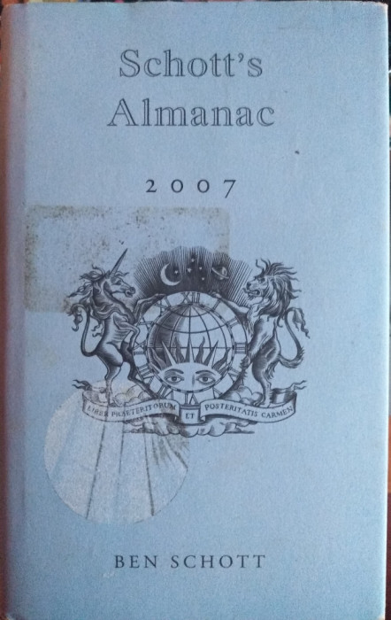 Schott&#039;s Almanac 2007