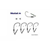 Carlig Pentru Twister Nr.1 - Pachet 3Buc, Mustad