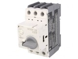 &Icirc;ntrerupător Motor 0.75kW 230-690VAC DIN Șină IP20