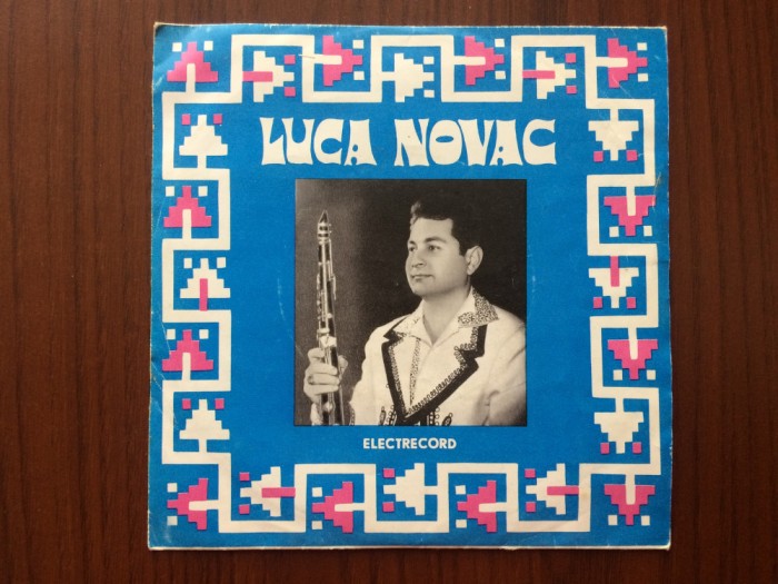 luca novac taragot single disc 7&quot; vinyl muzica populara folclor banat EPC 10307