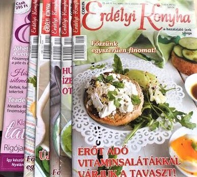 6 reviste maghiare cu retete culinare foto