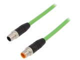 Cablu de conectare LUMBERG AUTOMATION 2m IP67 Ecranat M12 Pentru Senzori