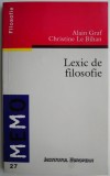 Lexic de filosofie &ndash; Alain Graf