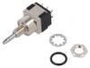 Comutator DPDT 6A/125VAC 6A/6VDC
