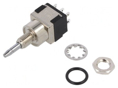 Comutator DPDT 6A/125VAC 6A/6VDC foto