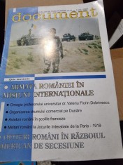 Revista Documnet nr.1/2004 Buletinul arhivelor militare romane