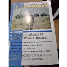 Revista Documnet nr.1/2004 Buletinul arhivelor militare romane