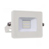 Reflector led smd 10w 6400k ip65 alb, cip samsung, Oem