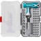 TOTAL - SET SURUBELNITA CU CLICHET - 47 PIESE PowerTool TopQuality