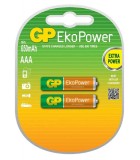 Set acumulatori R3 AAA 650mAh NiMH Eko 2buc/blister GP