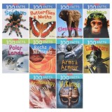 Cumpara ieftin 100 Facts Series by Steve Parker &amp; Others 10 Books