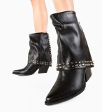Cumpara ieftin Botine dama Floor Negre