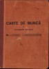 C4779N Carte de muncă și asigurare socială, contabil, 1947, Sibiu, absolvent Academia Comercială