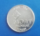 M3C1 31 - Jeton de colectie - CAR PARK/ MOAT HOUSE TOKEN - auriu