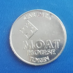 M2C1 - JETON COLECTIE - CAR PARK - MOAT HOUSE TOKEN - 331