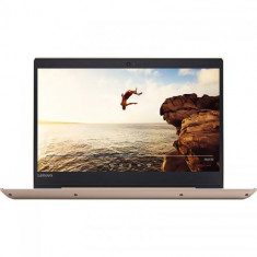 Laptop Lenovo IdeaPad 520S IKBR, Intel UHD Graphics 620, RAM 8GB, SSD 512GB, Intel Core i5-8250U, 14&amp;amp;quot;, FreeDos, Gold foto