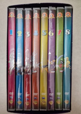 Filmele Adevarul pentru copii - Looney Tunes - 8 DVD foto