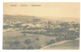 3690 - BISTRITA, Panorama, Romania - old postcard - used - 1923