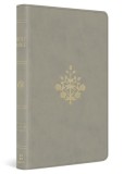ESV Thinline Bible (Trutone, Stone, Branch Design)