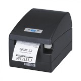 Imprimanta termica de bonuri Citizen CT-S2000, USB, 203 dpi, Neagra