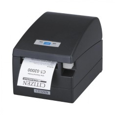 Imprimanta termica de bonuri Citizen CT-S2000, USB, 203 dpi, Neagra
