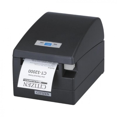 Imprimanta termica de bonuri Citizen CT-S2000, USB, 203 dpi, Neagra foto